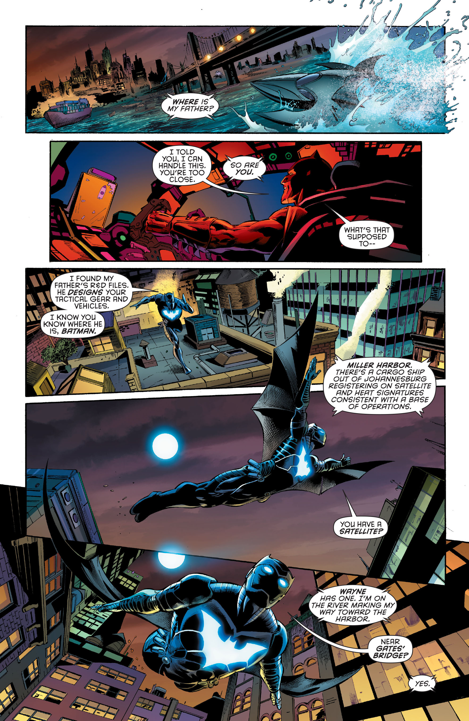 Read online Batwing comic -  Issue #22 - 14