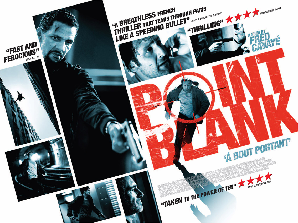 The Incredible Suit Point Blank (À Bout Portant)