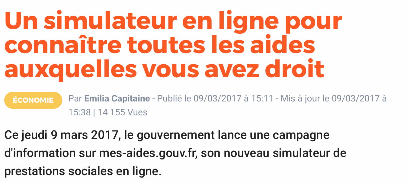 CAFAC: Un simulateur en ligne pour connaître toutes les aides