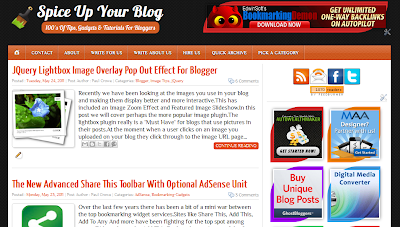 Spice Up Your Blog