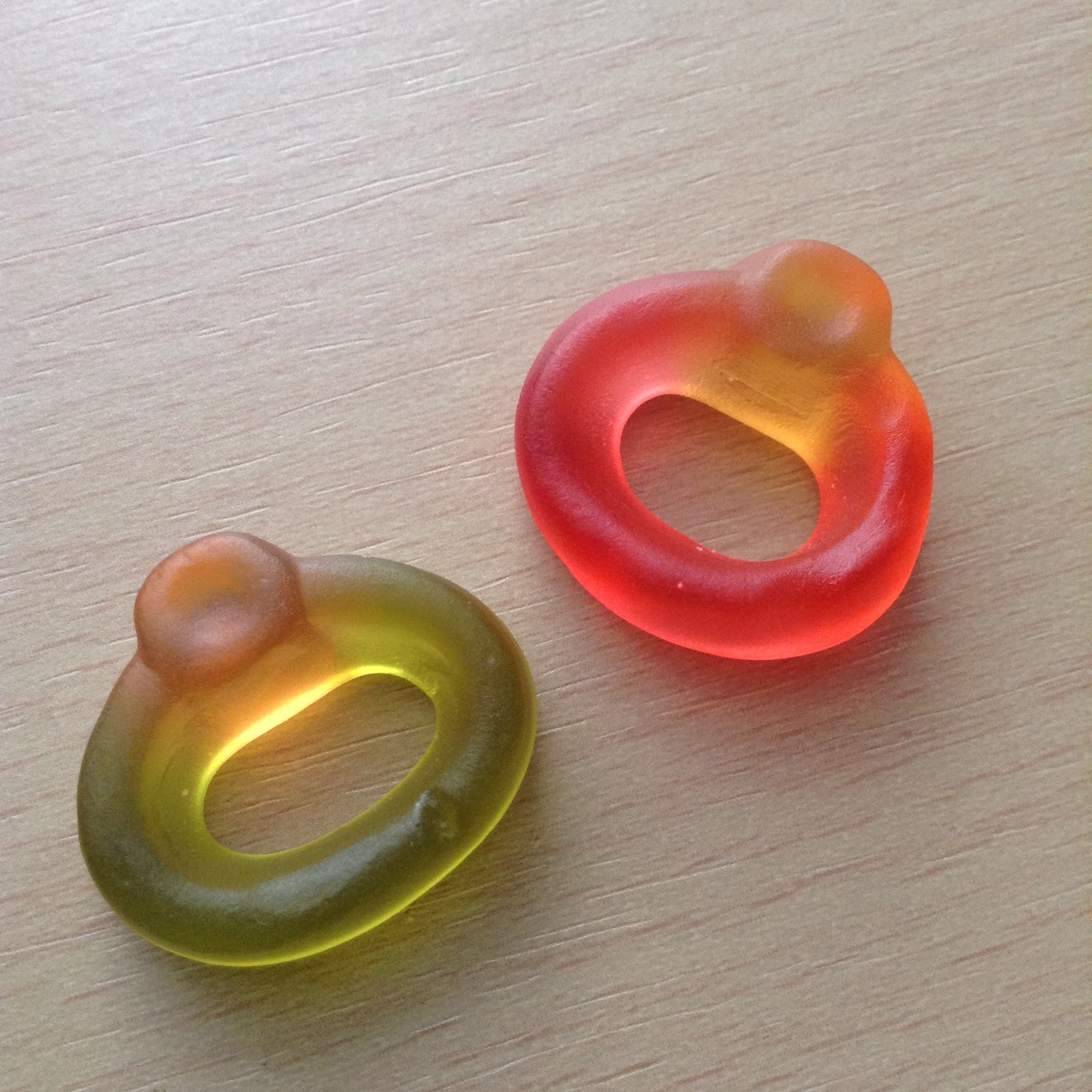Green Haribo Ring 2025