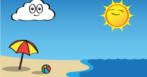 Mitt lilla face Hur man gör konst med hjälp av solen Mitt lilla face Hur man gör konst med hjälp av solen