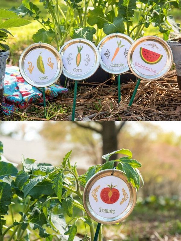 30 DIY Plant Label & Marker Ideas For Your Garden Do it yourself ideas and projects