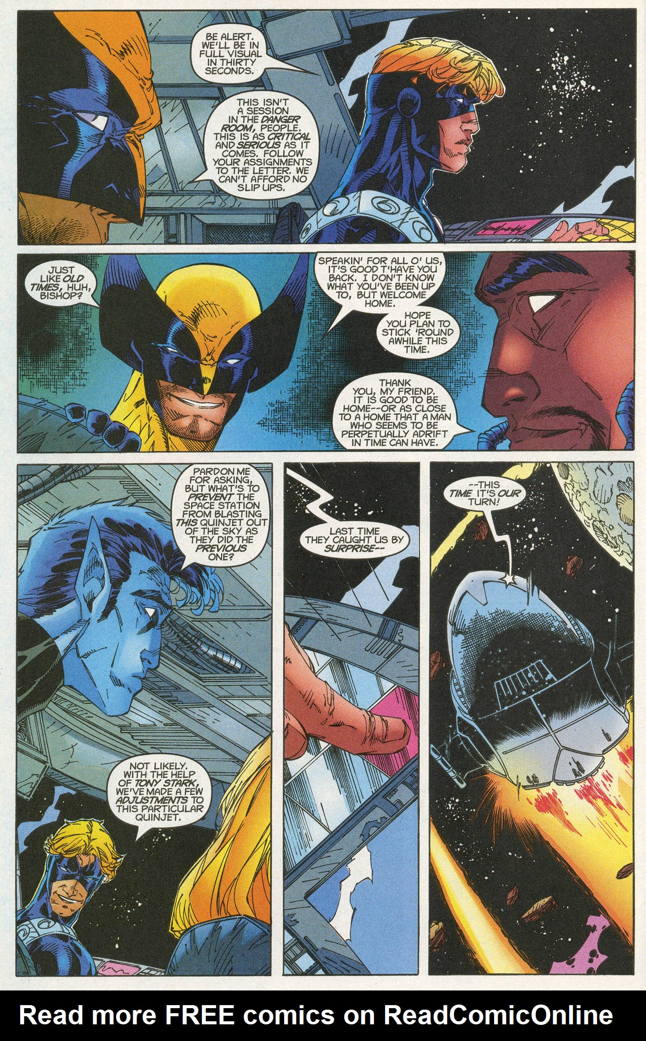 Read online X-Men Unlimited (1993) comic -  Issue #29 - 11