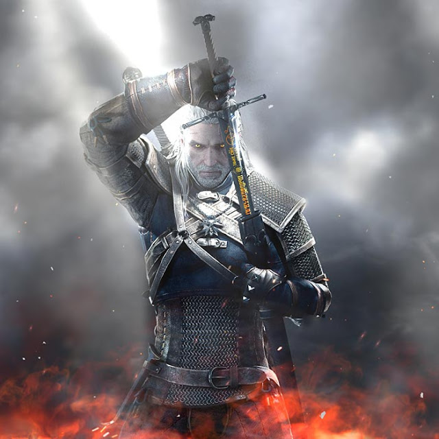 The Witcher 3 Geralt 4K Wallpaper Engine