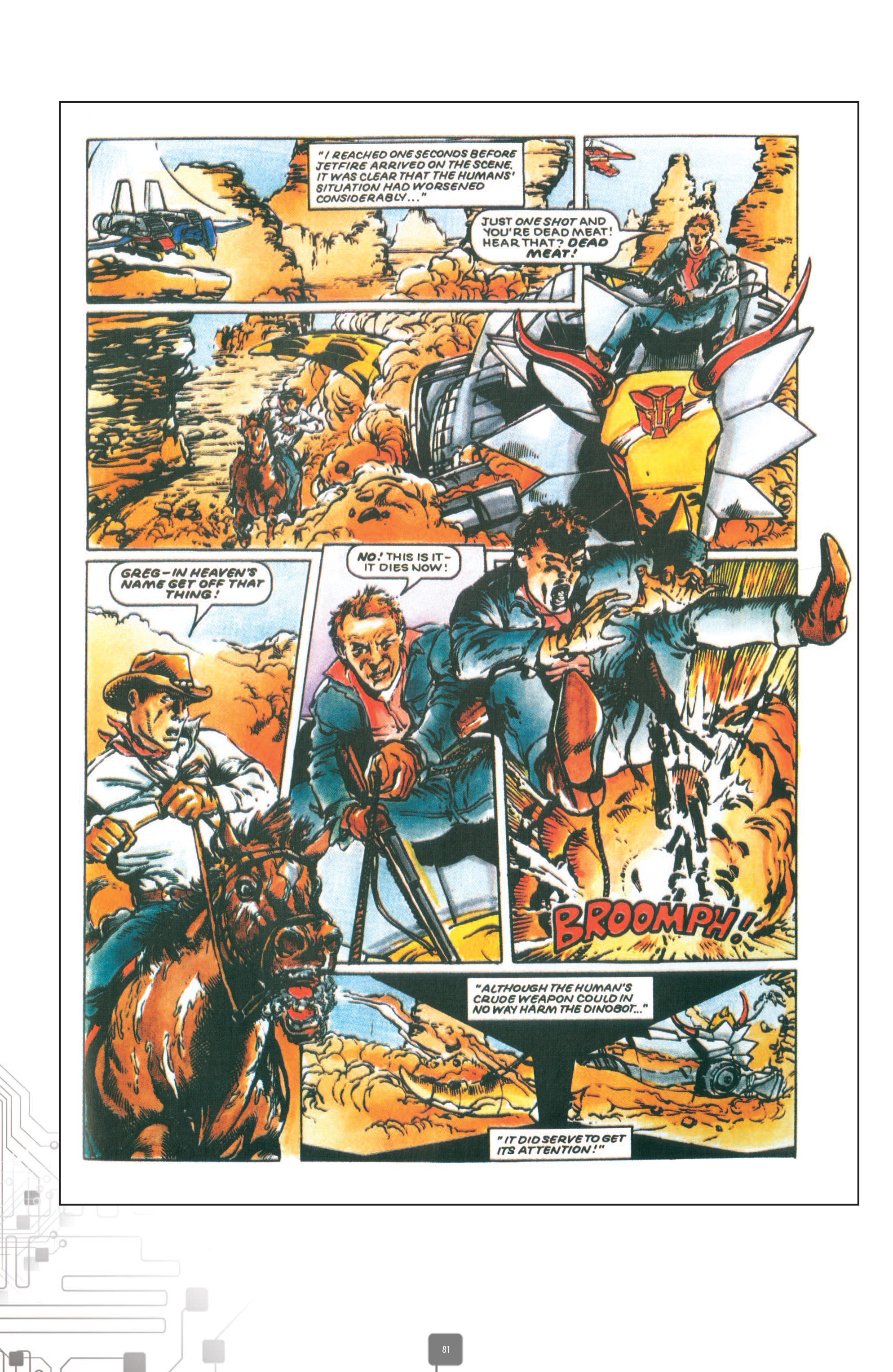 Read online The Transformers Classics UK comic -  Issue # TPB 2 - 82