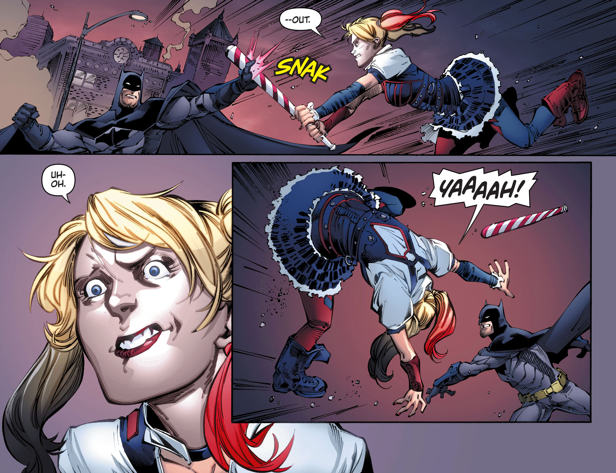 Read online Batman: Arkham Knight [I] comic -  Issue #22 - 8