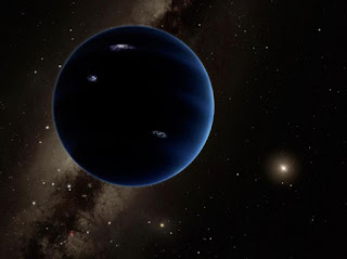 اكتشاف الكوكب "اكس" الكوكب التاسع في المجموعة الشمسية 