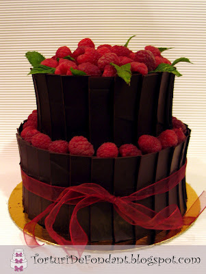 My pretty birthday cake :-)