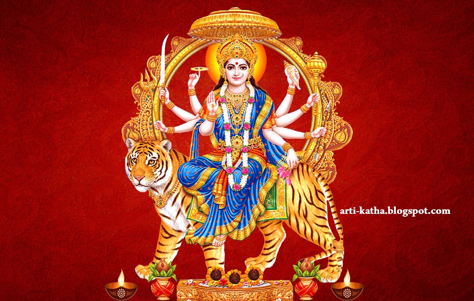 Nine forms of Devi and Navratri Festival Story