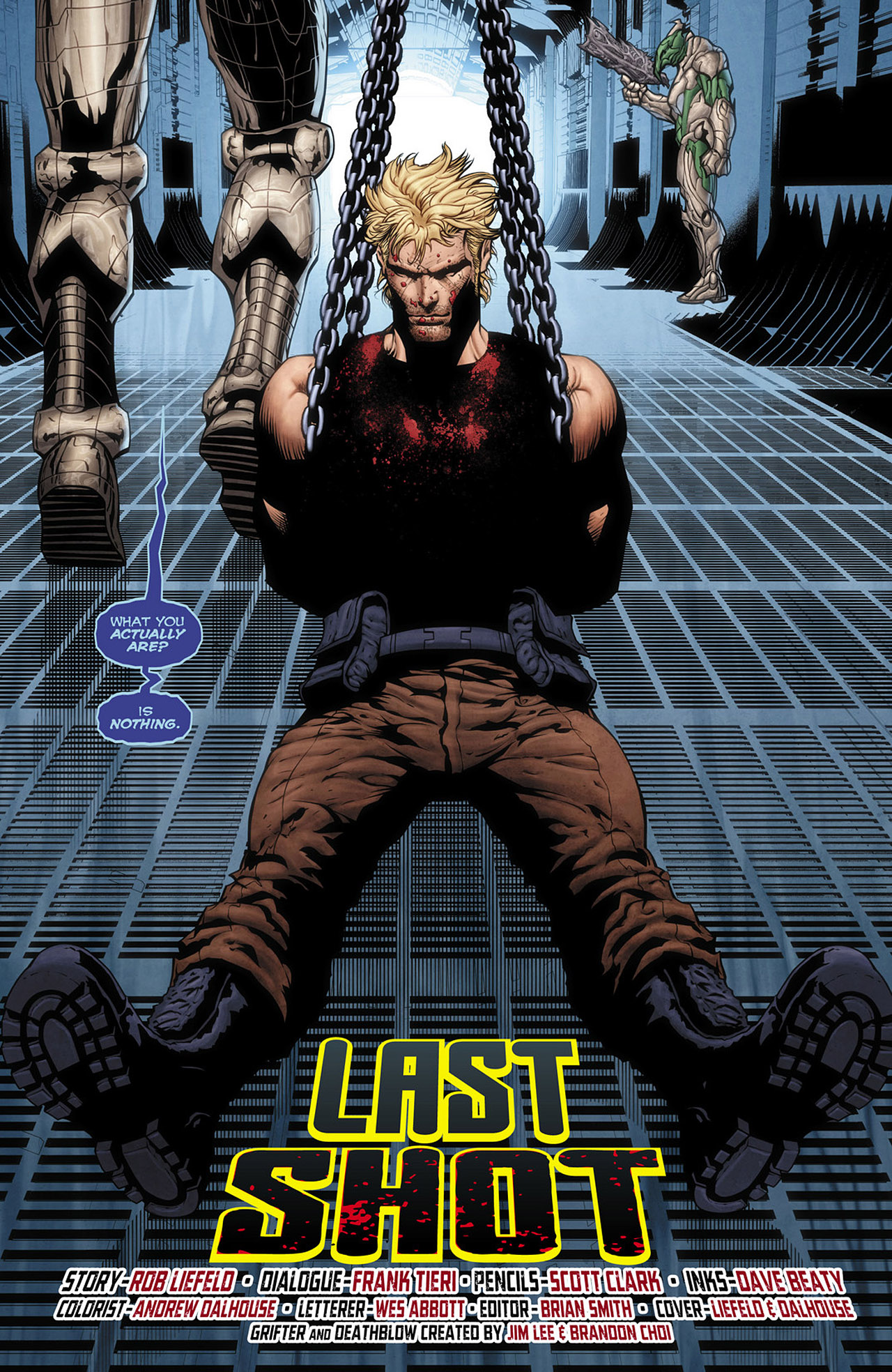 Read online Grifter (2011) comic -  Issue #12 - 3