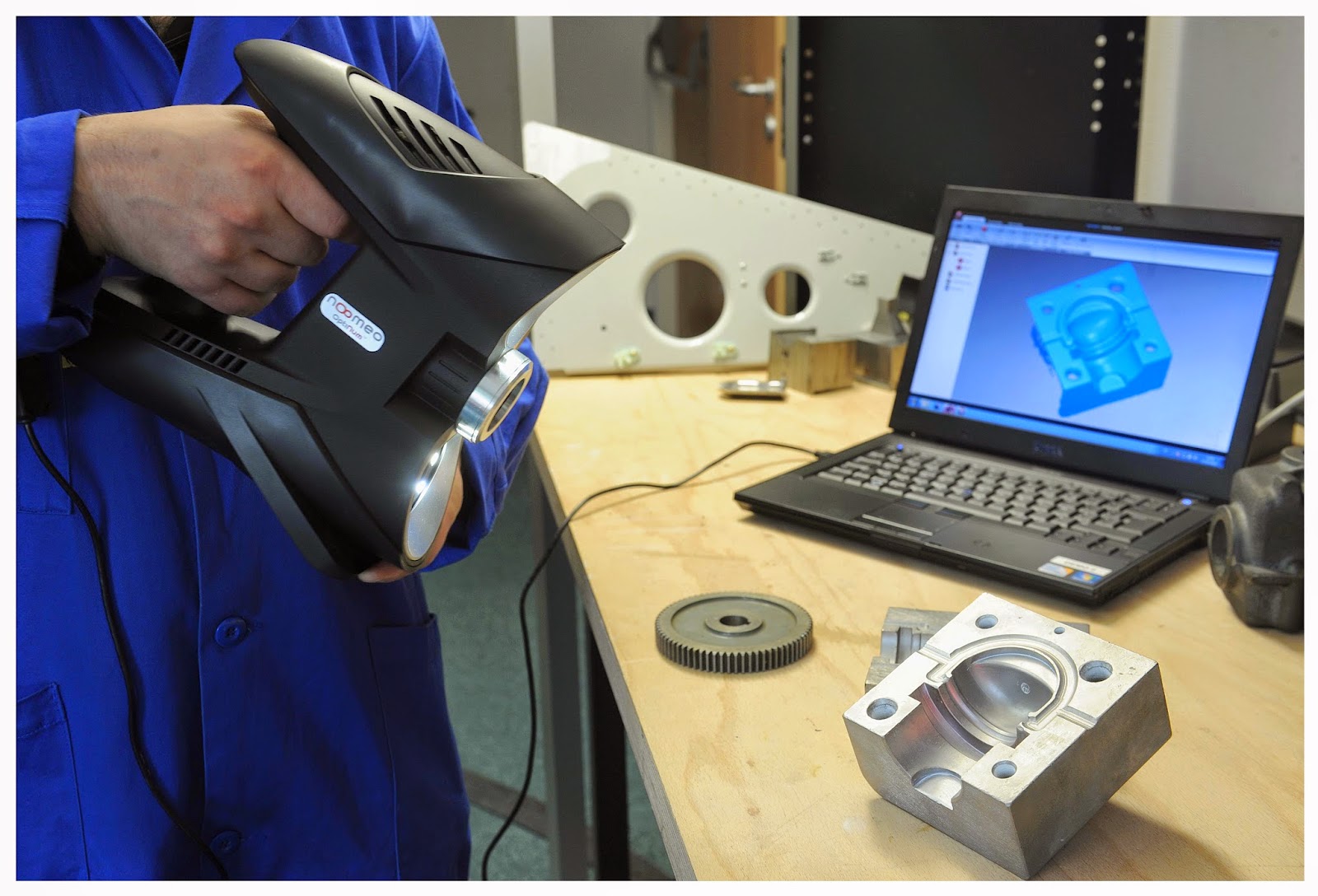 El Blog de CMC : Escaner en 3D