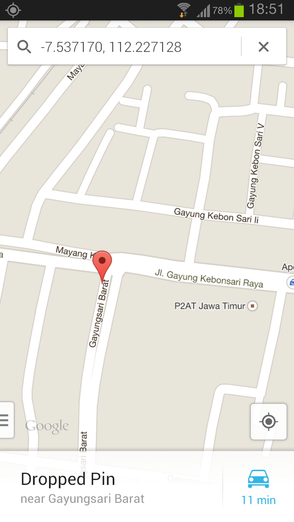 LAUNDRY ZONE SIWALANKERTO 177 & ; GAYUNGSARI BARAT 4, SURABAYA