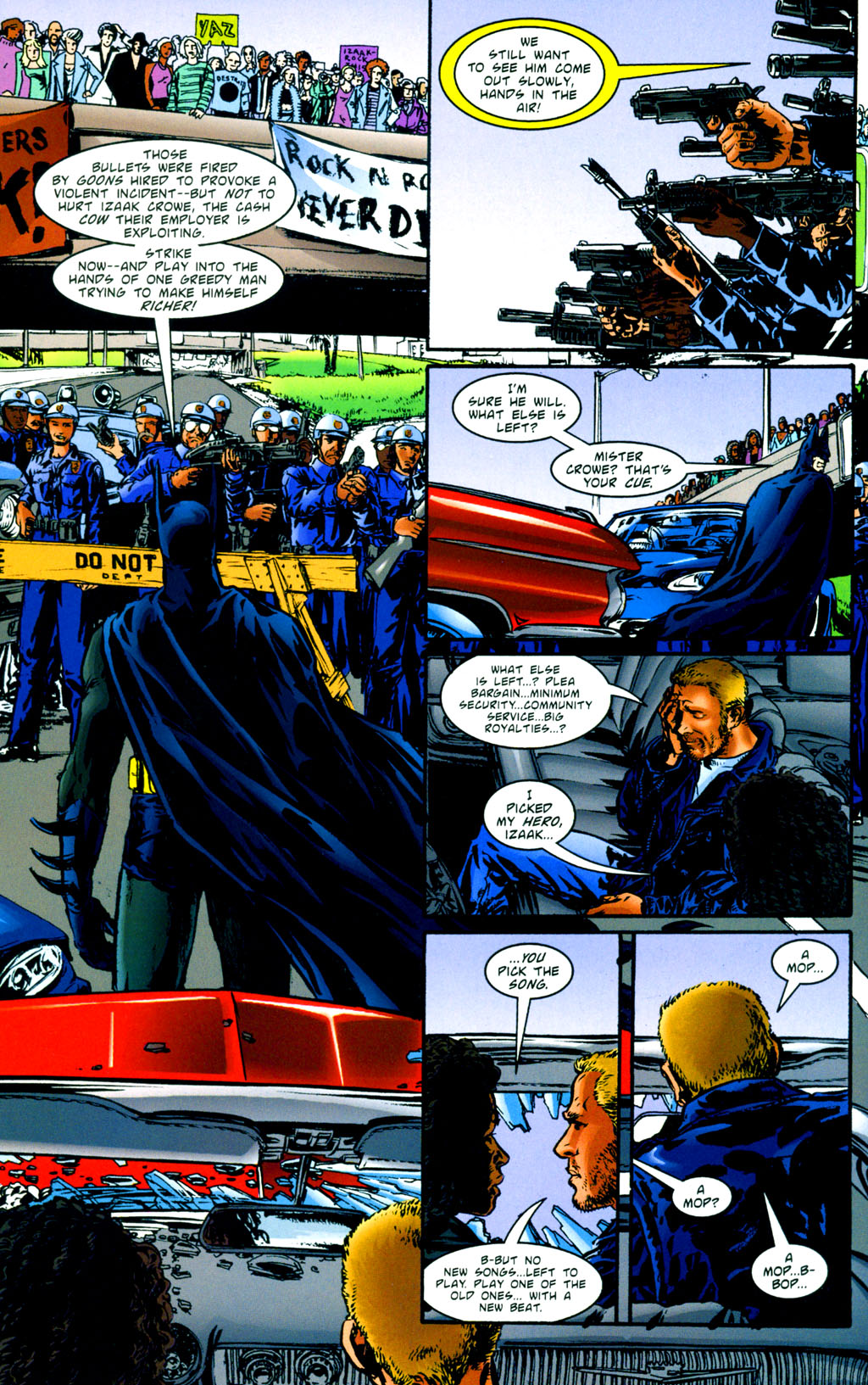 Read online Batman: Fortunate Son comic -  Issue # TPB - 81