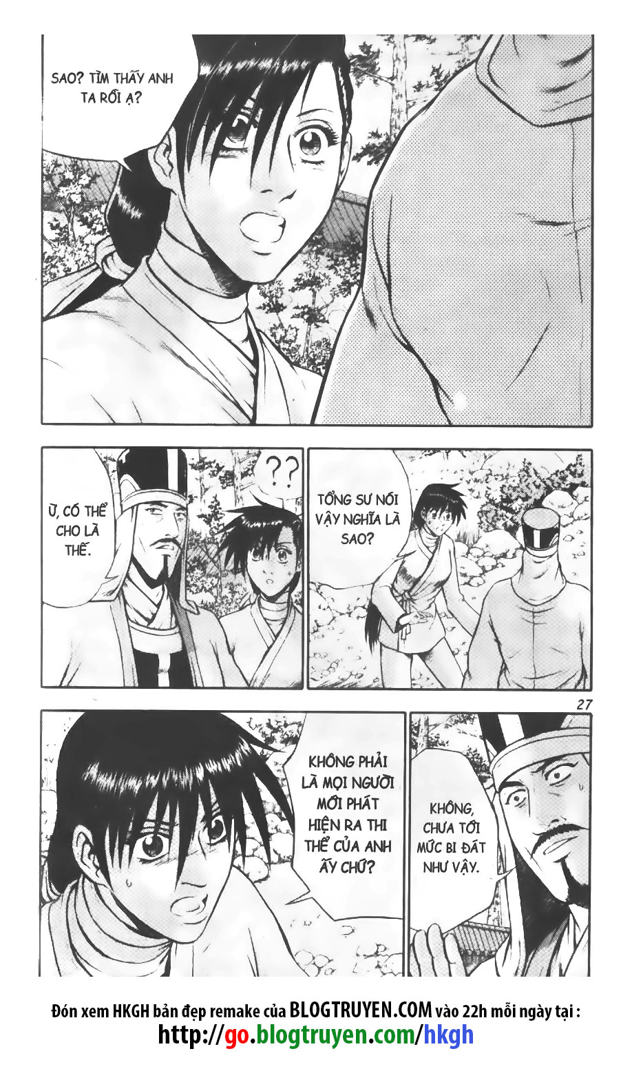 Hiệp Khách Giang Hồ chap 309 - Trang 28