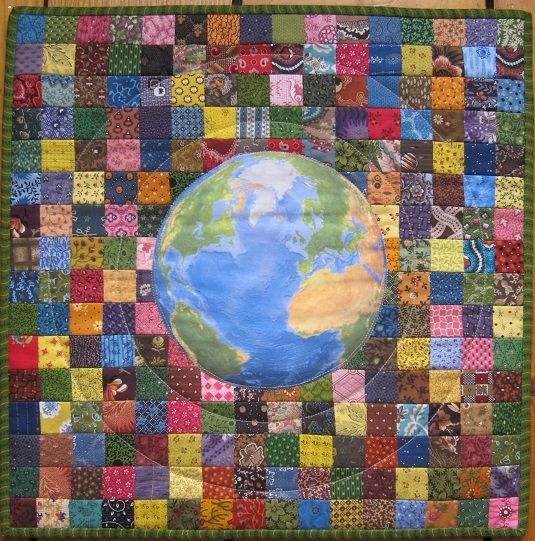 The Constant Quilter: Happy Earth Day