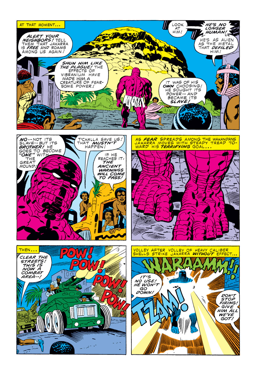 Black Panther (1977) issue 10 - Page 6