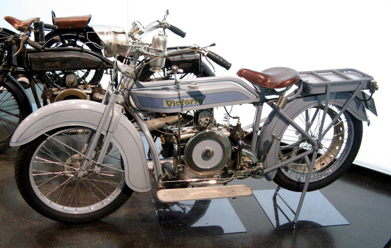 1921 - VICTORIA FLATTWIN TRANSVERSAL