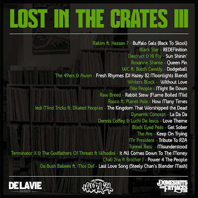 Lost In The Crates III