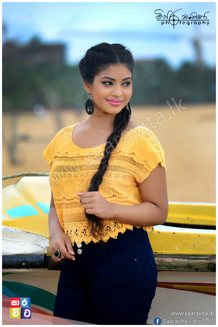 Actress  Models Shalini Fernando - Sri Lankan Beautiful -5756