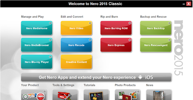 Nero 2016 Classic 17.0.01500 Nero%2B2015%2BClassic