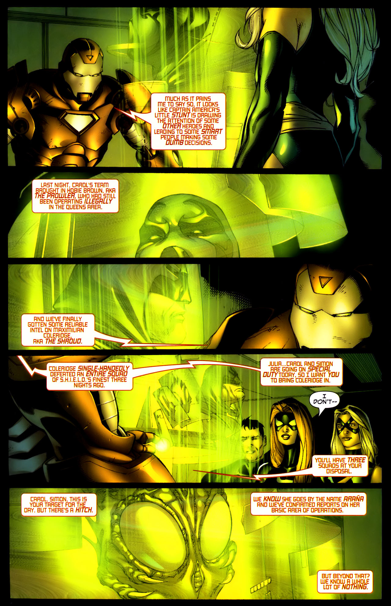 Ms. Marvel (2006) issue 6 - Page 9