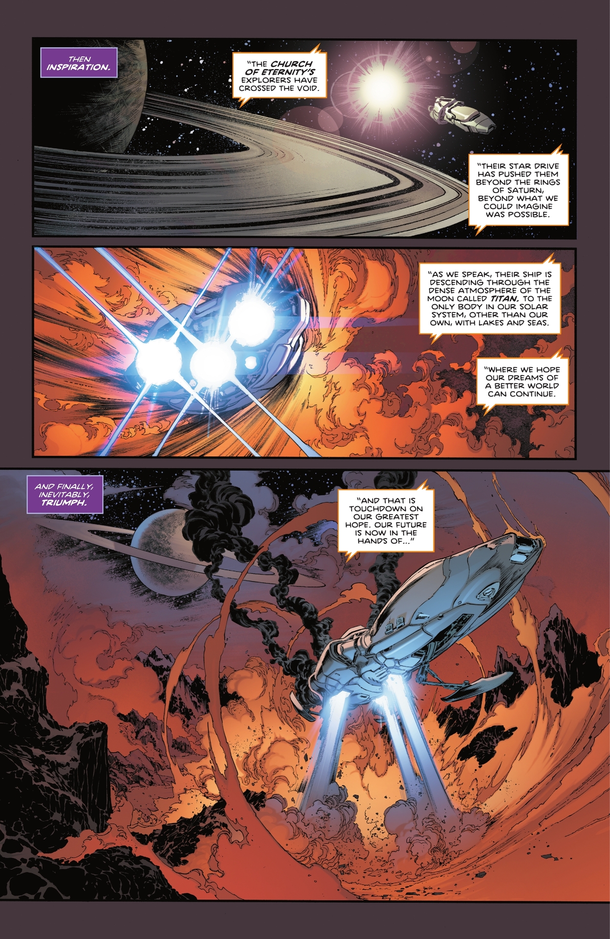 Titans: Beast World chapter 1 page 4