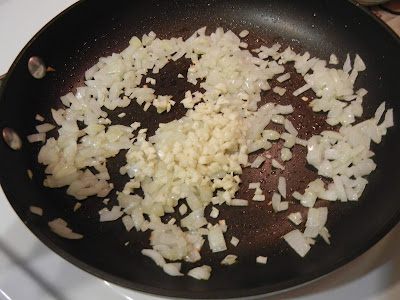 onion in a pan 