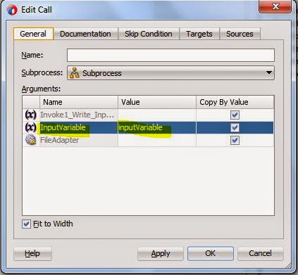 Learning SOA: SubProcess in SOA 12c