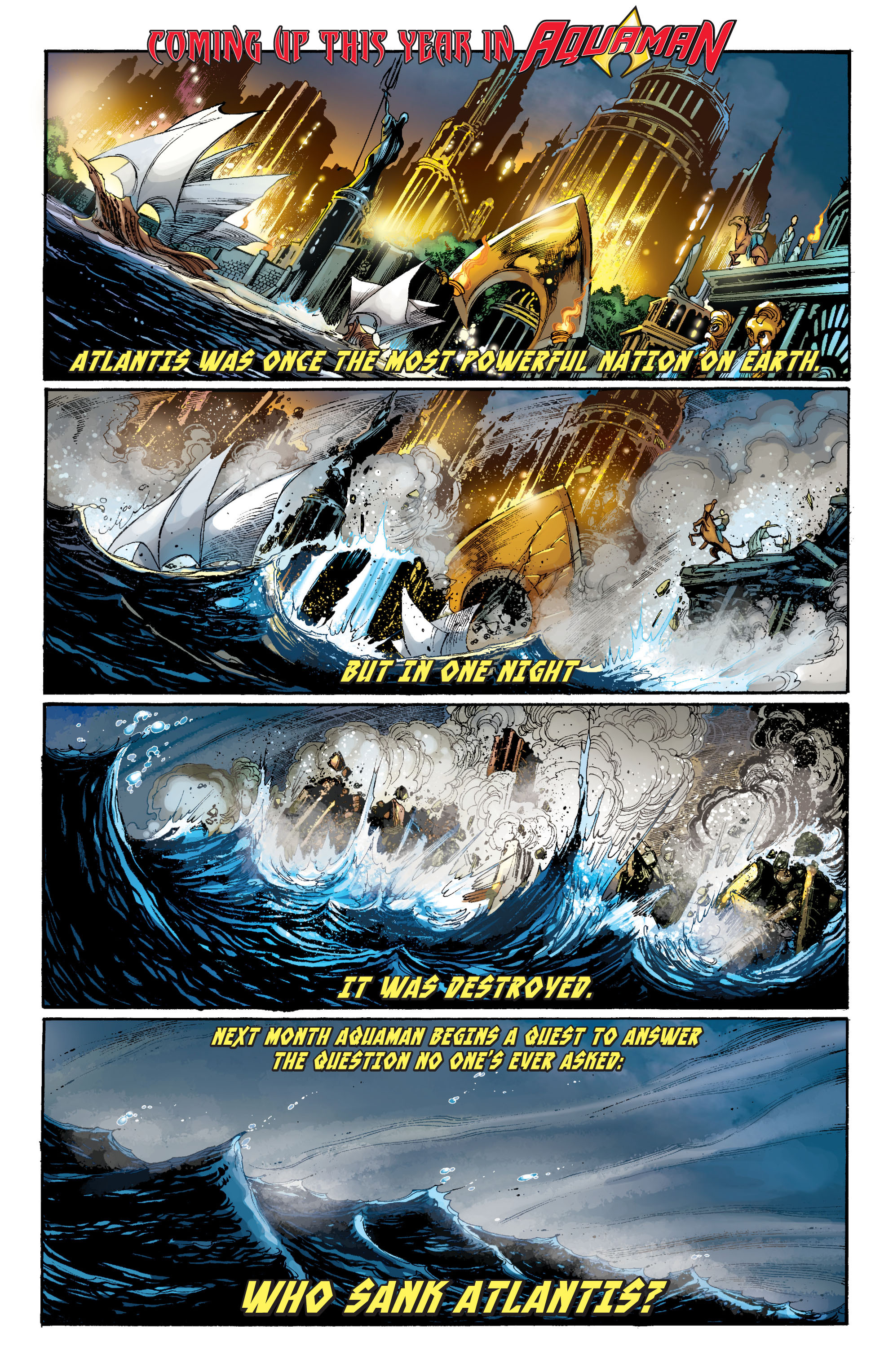 Read online Aquaman (2011) comic -  Issue #4 - 21