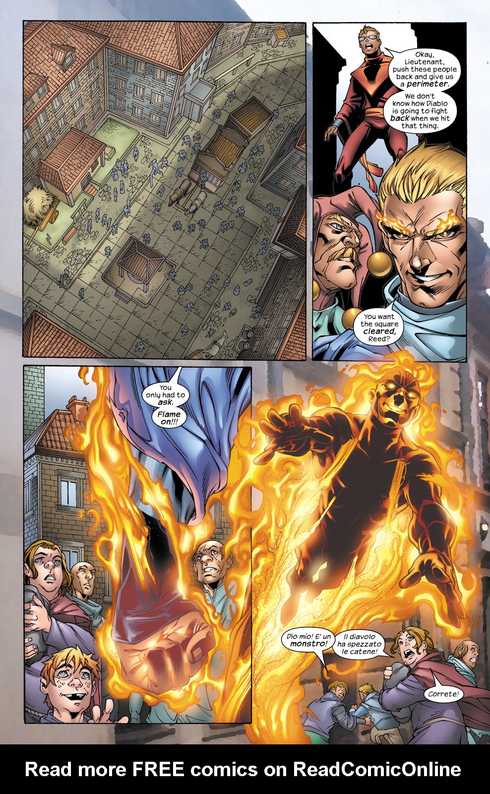 Read online Ultimate Fantastic Four (2004) comic -  Issue #40 - 14