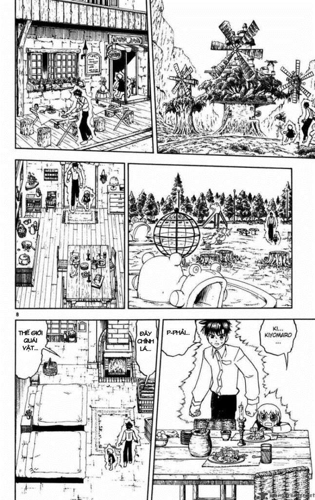 Gasshu Cậu bé bí ẩn chap 280