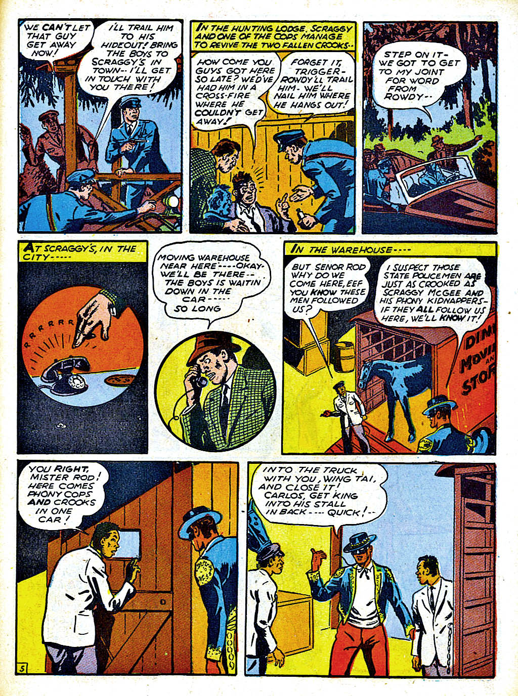 Read online Flash Comics comic -  Issue #37 - 43