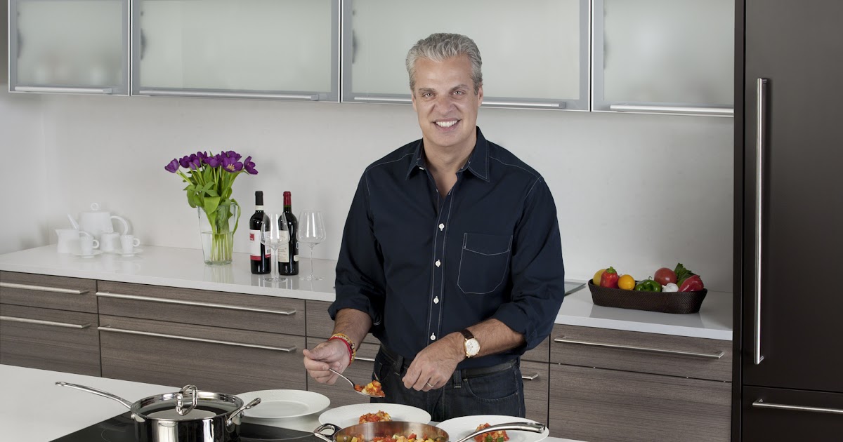 Celebrity chef Eric Ripert of Le Bernardin designs a kitchen for Poggenpohl