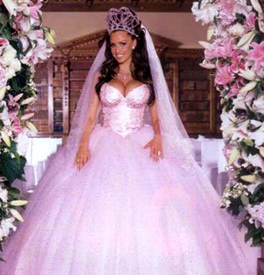 Sluttiest wedding dress