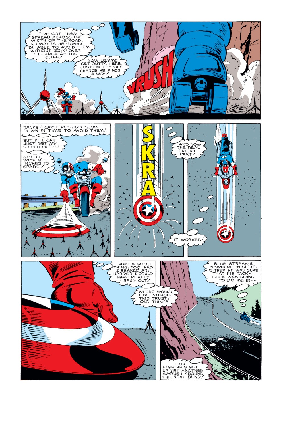 Captain America (1968) Issue #318 #246 - English 21