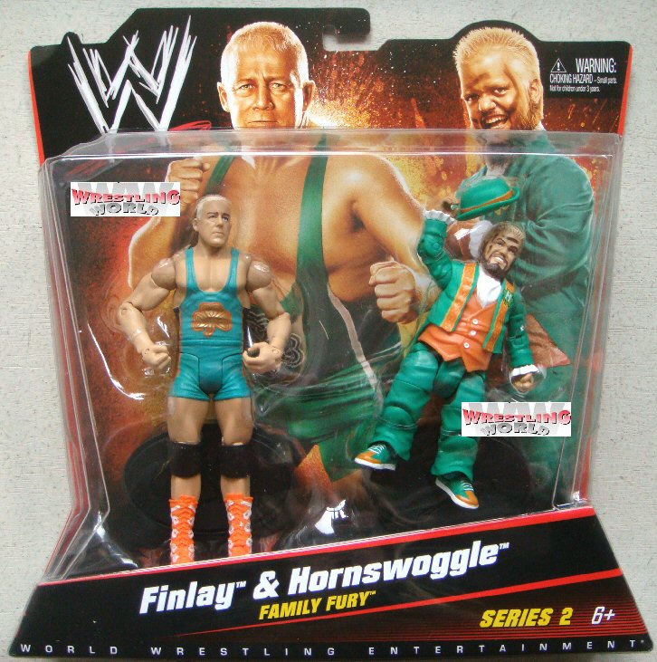 TOYS FOR ALL Finlay & Hornswoggle
