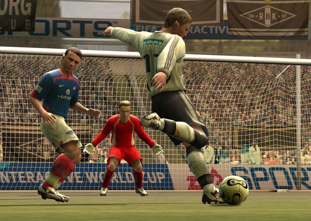 Descargar FIFA 07 [Portable] Games X