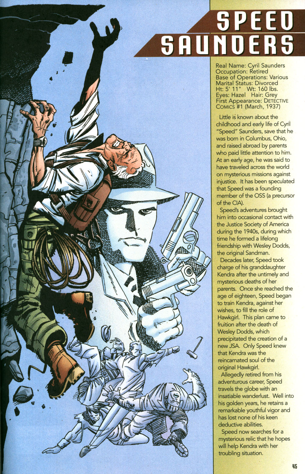 Read online Hawkman Secret Files and Origins comic -  Issue #1 - 38