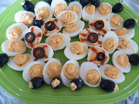 Tate's Hell Deviled Eggs