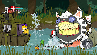 Castle Crashers Gameplay Screenshot catfish