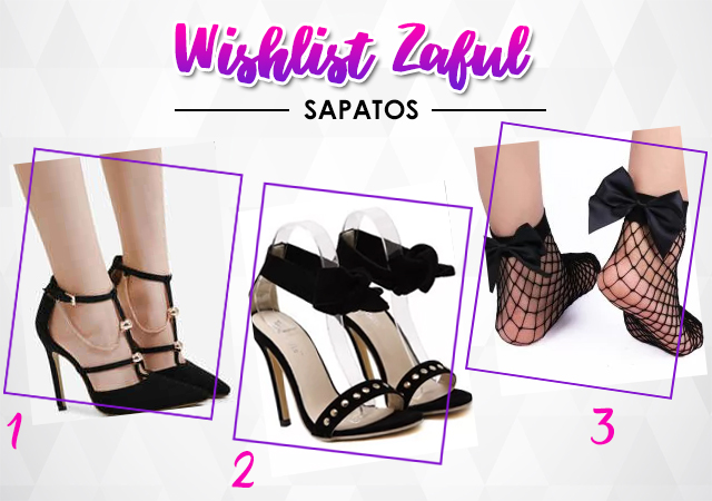 Wishlist Zaful Sapatos