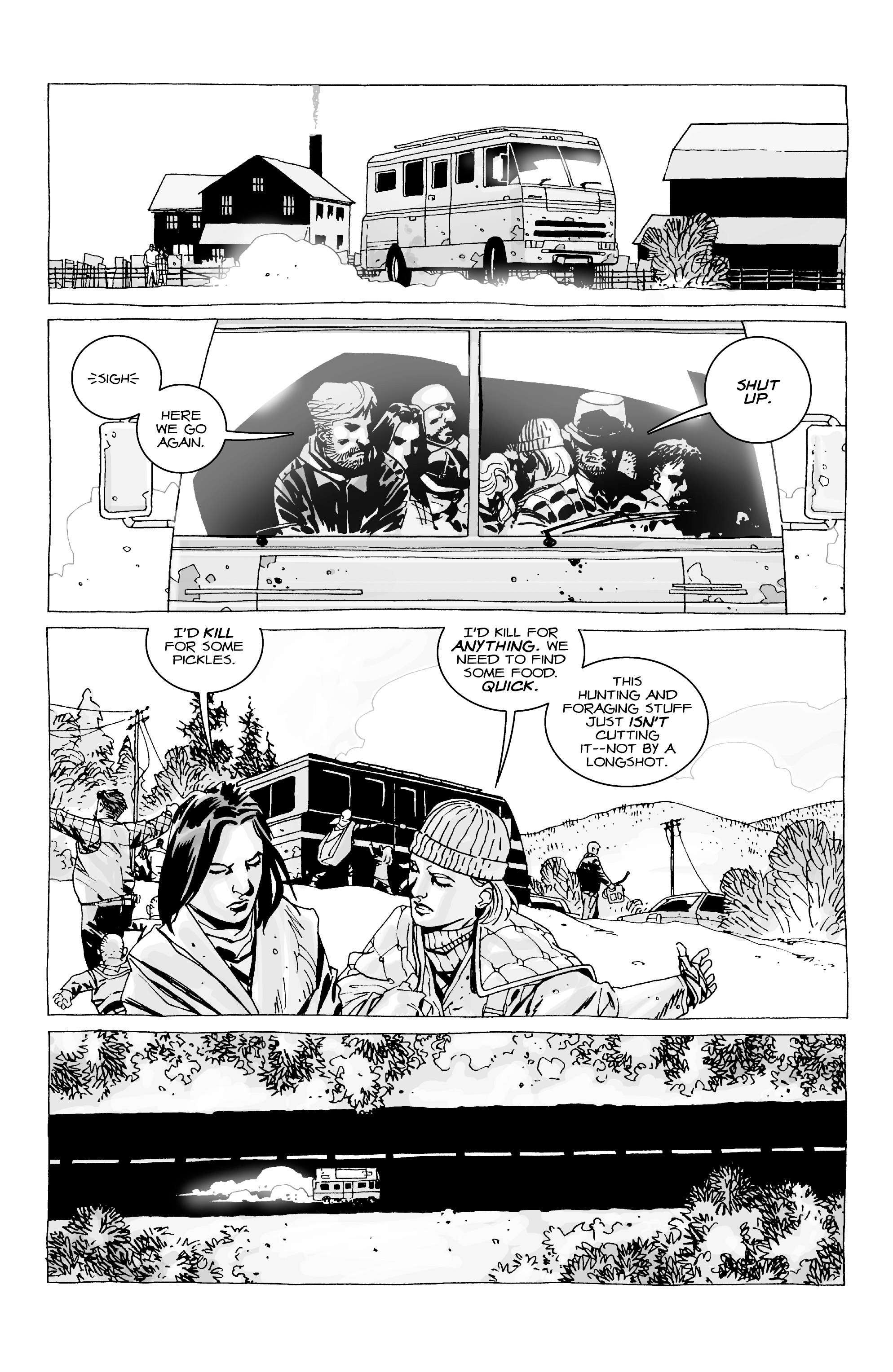 Read online The Walking Dead comic -  Issue #12 - 17