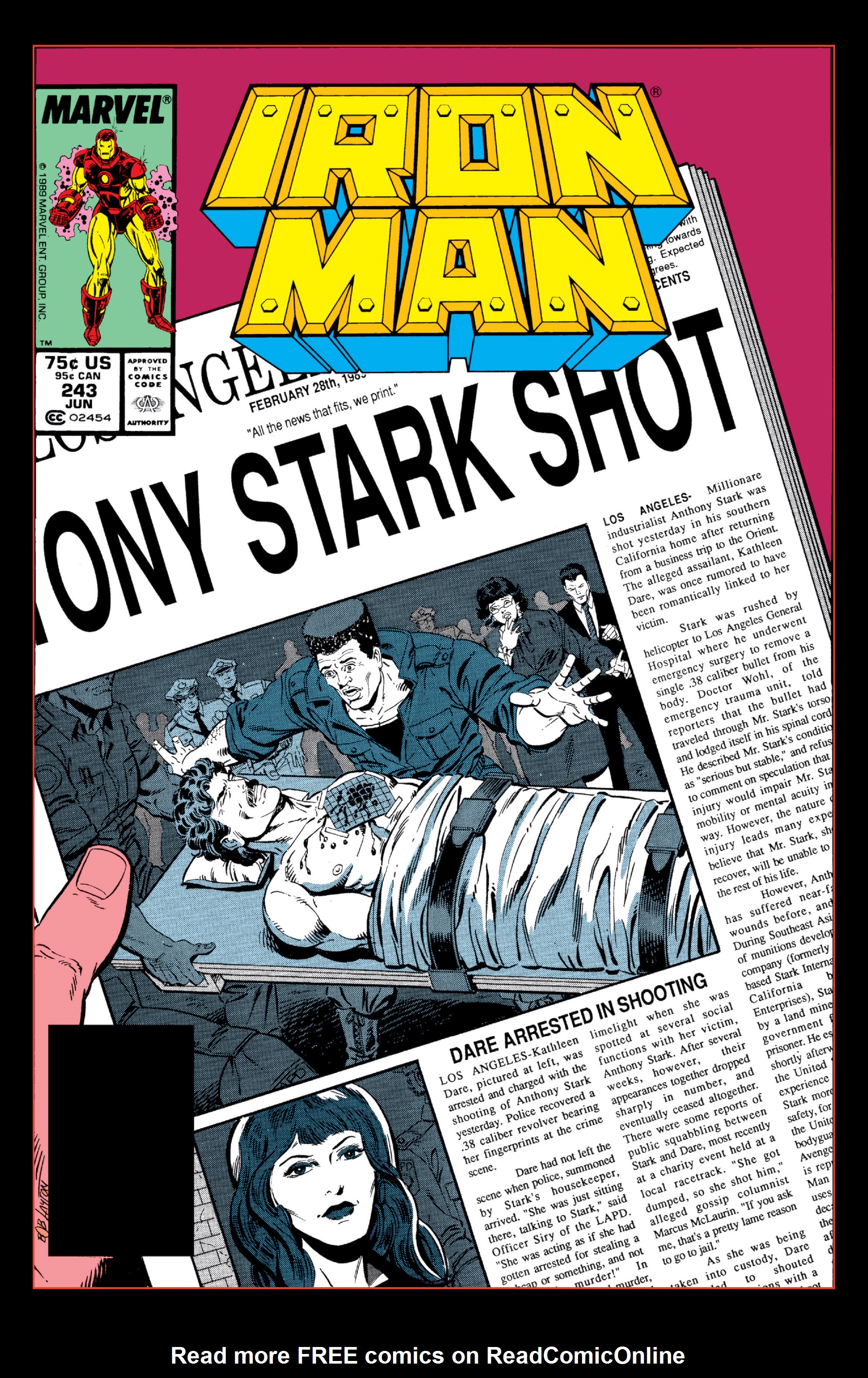 Read online Iron Man Epic Collection comic -  Issue # Return of the Ghost (Part 4) - 14