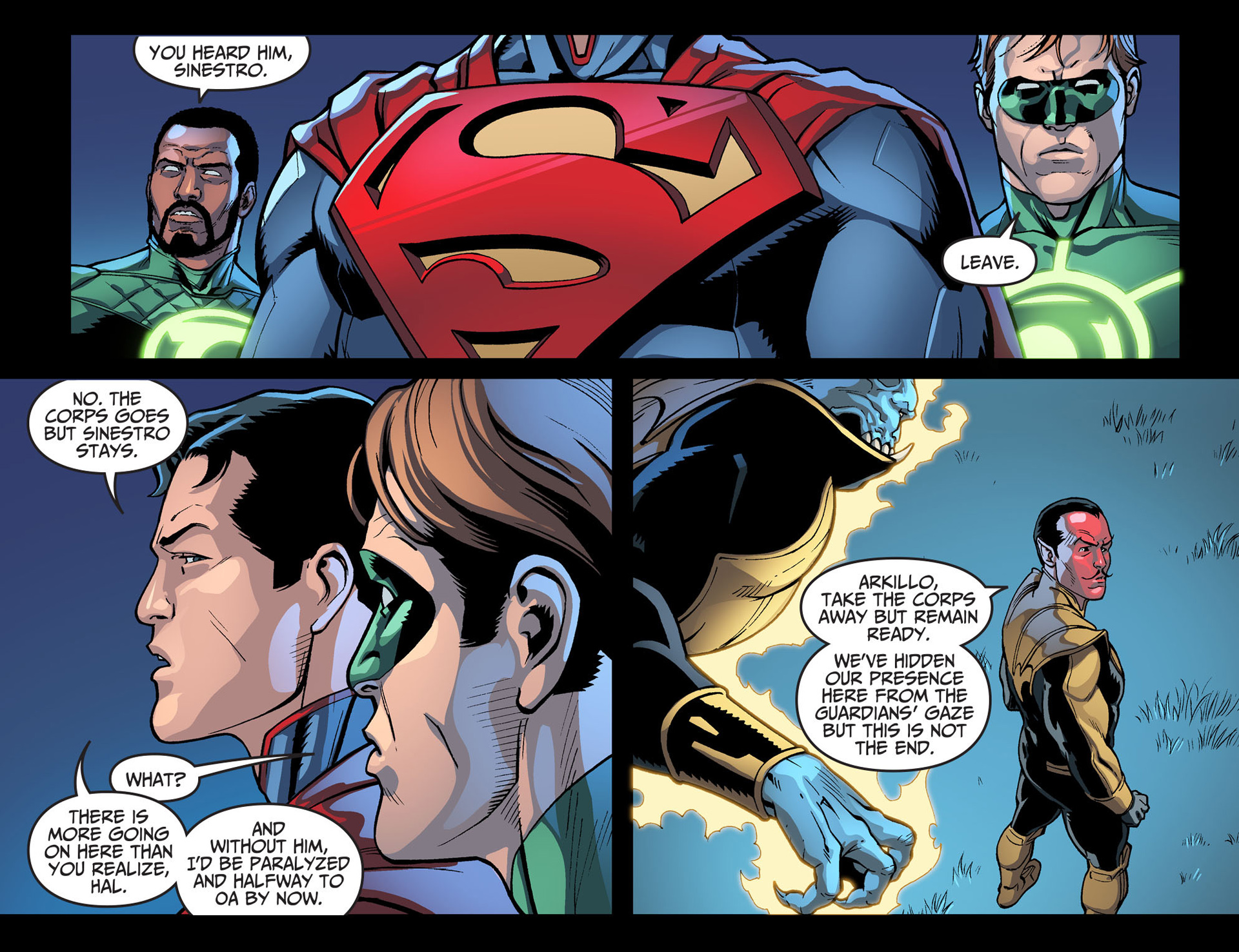 Injustice: Gods Among Us: Year Two issue 12 - Page 14