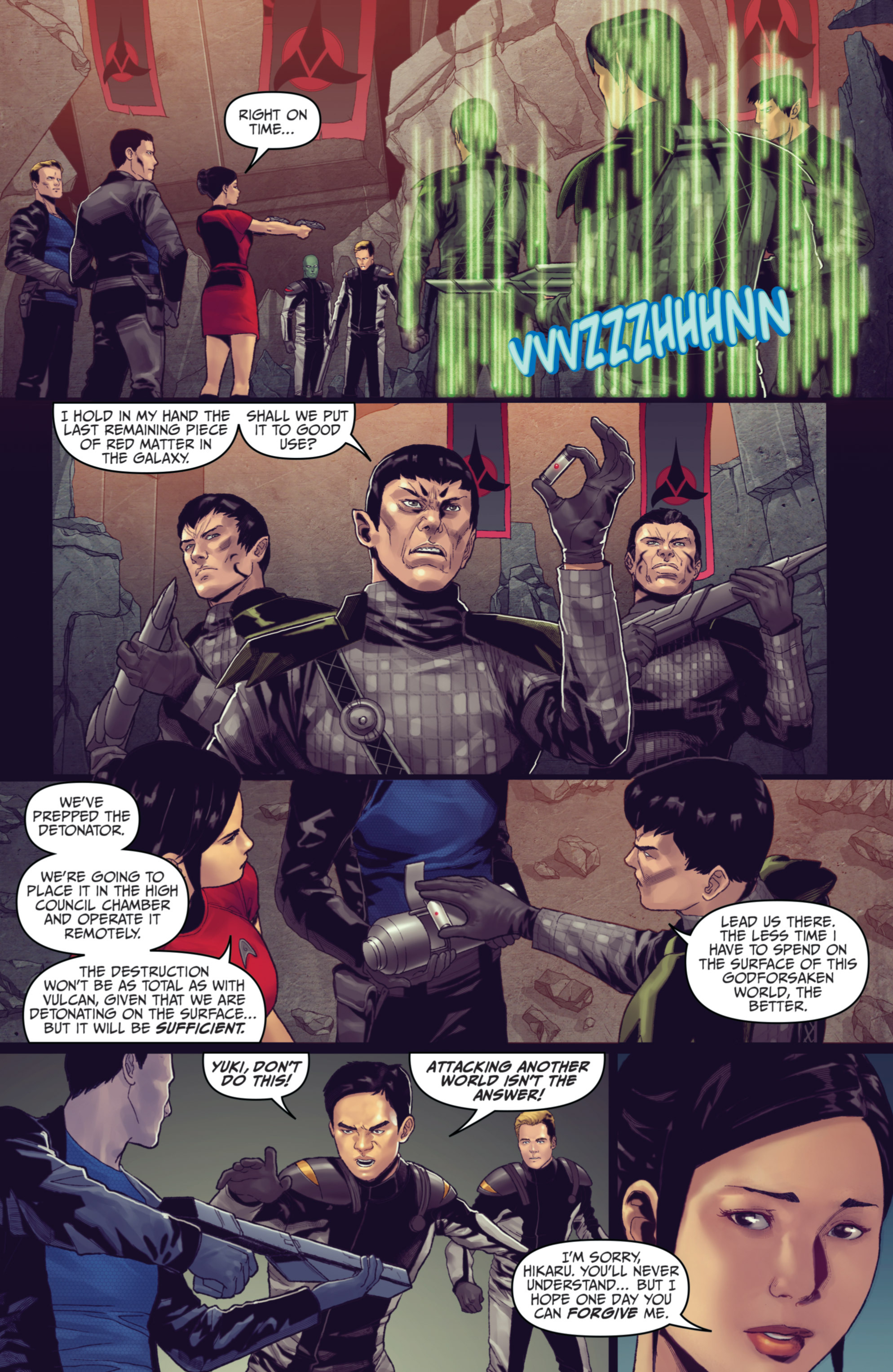 Read online Star Trek (2011) comic -  Issue # _TPB 7 - 81