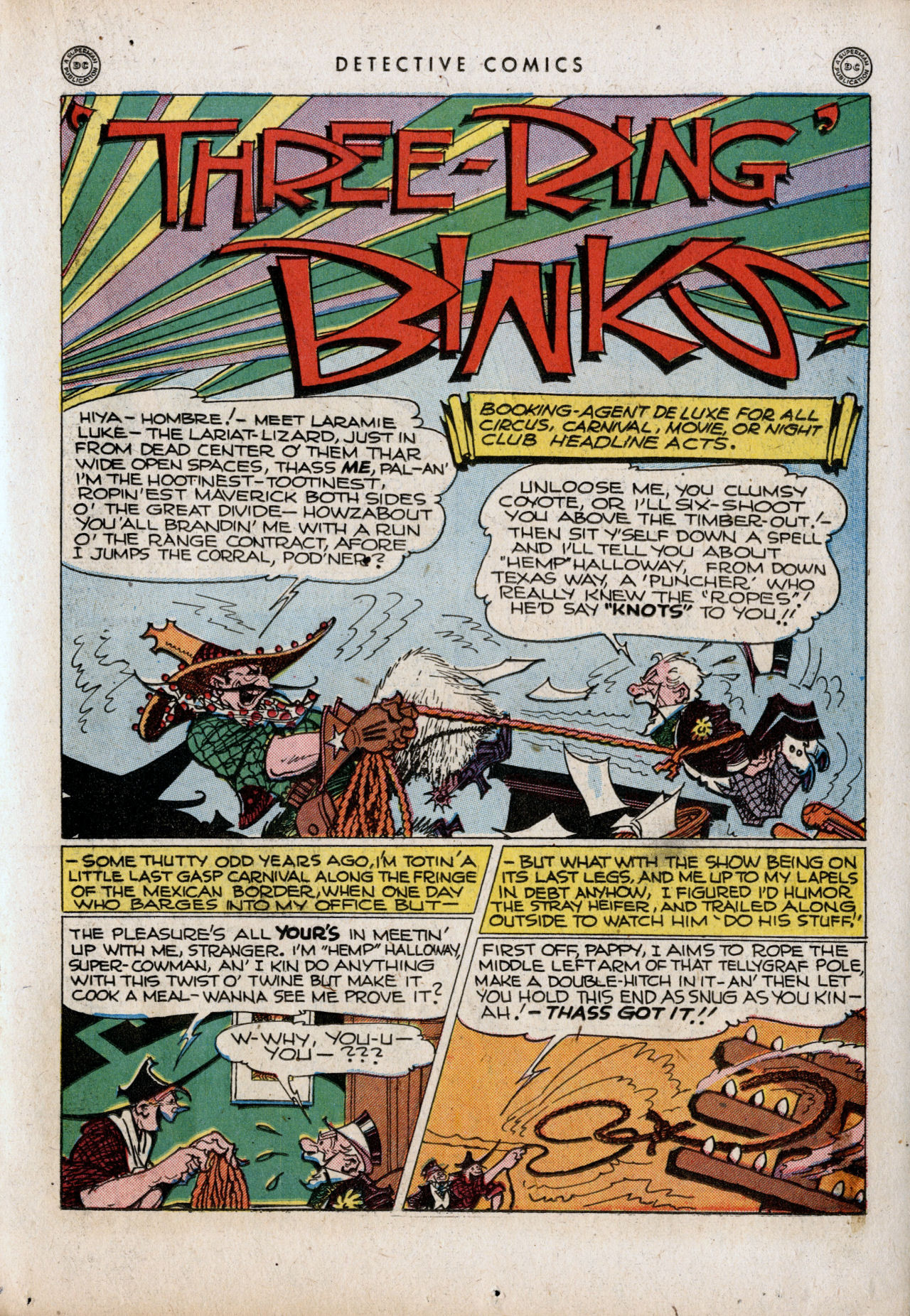 Read online Detective Comics (1937) comic -  Issue #102 - 27