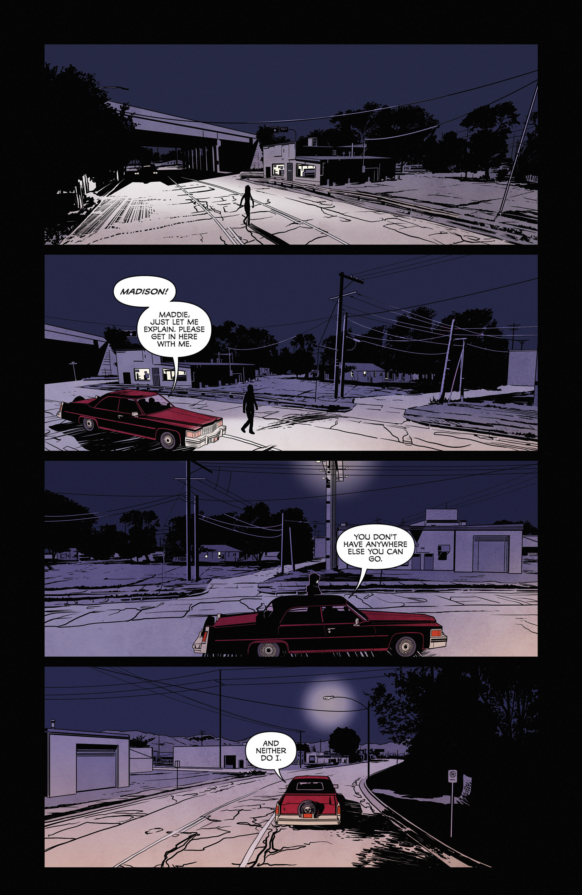 Read online We Can Never Go Home comic -  Issue #4 - 13