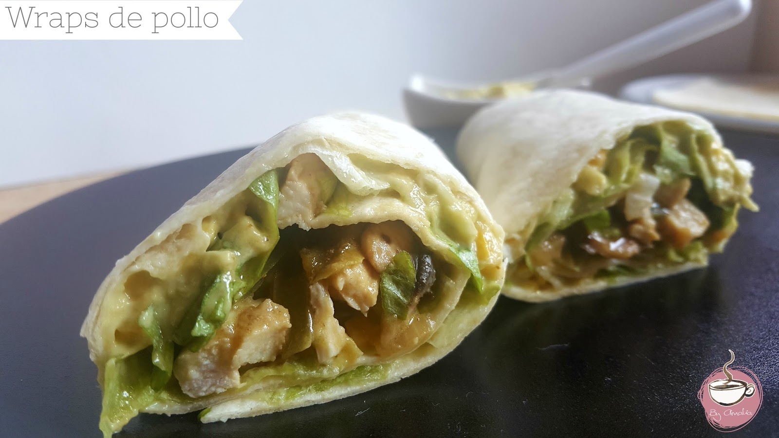 Cuadernos de cocina Wraps de pollo