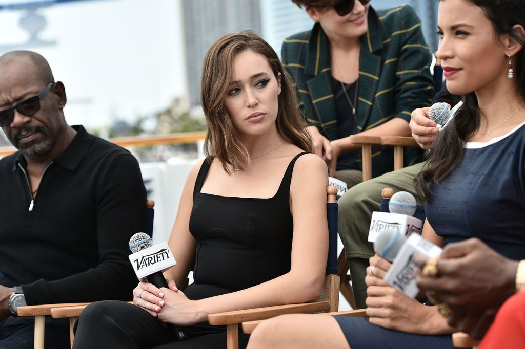 Alycia Debnam-Carey || Variety Studio during San Diego Comic-Con 2018